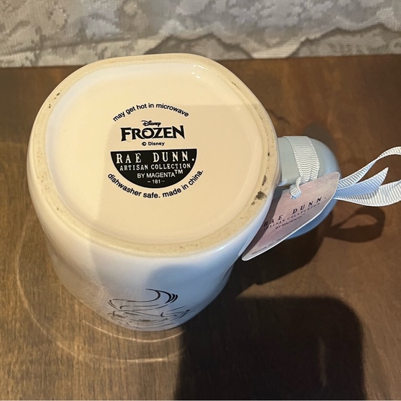 Rae Dunn Elsa Frozen Mug - Picture 3 of 4